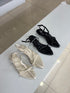 Ankle Buckle Straps Open Toe
